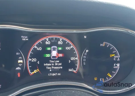 2015 Jeep Grand Cherokee Limited из США, поврежденный, VIN 1C4RJFBG3FC101929